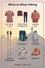 hiking clothing 101 what to wear