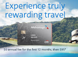 Earn 50,000 bonus miles with the citi® / aadvantage® platinum select® card. Citi Aadvantage Card Churning Are They Cracking Down