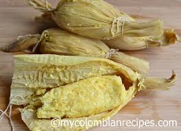 Bollos de Mazorca (Steamed Fresh Corn Rolls) - My Colombian ...