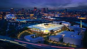 Crew Stadium In The Arena District Would Anchor 295m