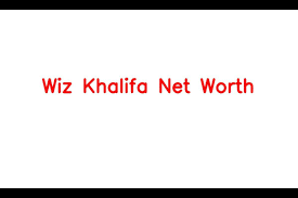 wiz khalifa net worth details about