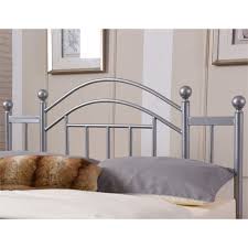 hodedah complete metal queen size bed