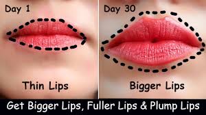big lips exercises fuller lips