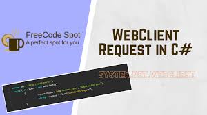 webclient request in asp net