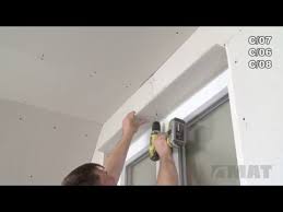 Drywall To The Window Frame