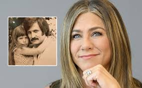 Jennifer aniston stars on the morning show and paul rudd is now a marvel star.; Friends Jennifer Aniston Shares Then Now Pics With Dad John Aniston