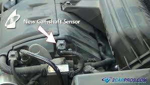 Chevy gmc code p2135 tps location of coolant temperature sensor on 2005 buick lacrosse cxl 3.8l engine location of. How To Replace An Automotive Engine Camshaft Position Sensor