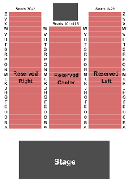 North Star Mohican Casino Resort Seating Chart Bowler