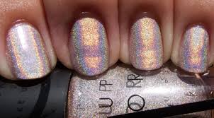 make up holographic nail polish