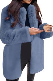 Huytertdr Women S Faux Fur Coats Plus