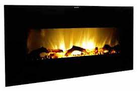 wall mount electric fireplace review