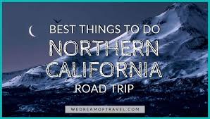 perfect norcal road trip itinerary