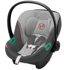 Cybex Car Seat Aton S2 I Size Lava