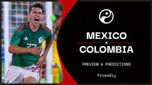 Mexico v Colombia live stream: How to ...