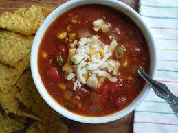 weight watchers en taco soup