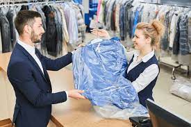 free dry cleaning delivery service in