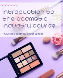 introduction to the cosmetic industry