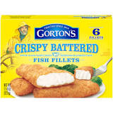 How do you cook frozen fish fillets from Gortons?