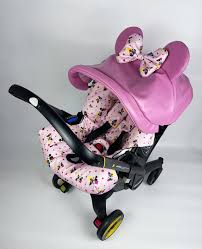 Car Seat Cover Baby Girl Doona Stroller