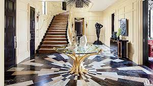 how to create a patterned stone floor