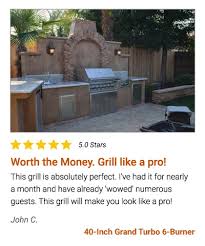 turbo grill reviews barbeques galore