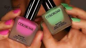 colorbar nail polish review swatches
