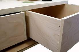 build plywood drawers with s