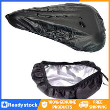 1pc Bicycle Seat Rain Cover Outdoor