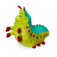 Amazon.com: Disney Heimlich Plush – A Bug's Life – Small : Toys & Games