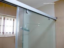Sliding Shower Glass Door For Bathroom