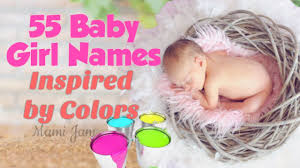 55 unique baby names inspired by