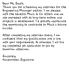 After job interview  follow up  recommendation  Free Thank you letters