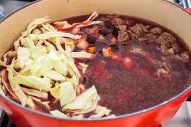 borscht recipe y