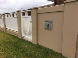 75 Beautiful Concrete Fence Home Design
