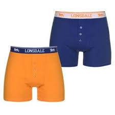 Lonsdale Com Sports Wear Mens Underwear