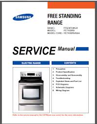 samsung fe710drs service manual repair