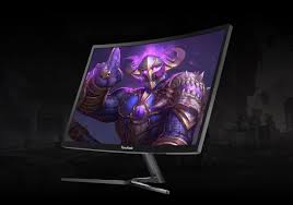 An arsenal of pre set customizable visual modes keeps you ready for any fps, rts, esports, or moba games flexible connectivity: Viewsonic Vx2458 C Mhd 24 Curved Gaming Monitor