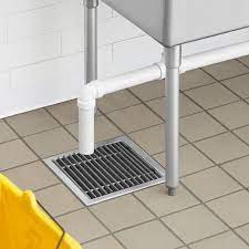 regency stainless steel floor sink w