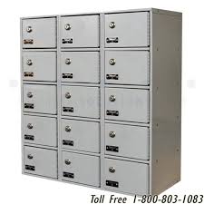 Mini Compartment Storage Locks Cabinets