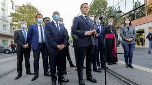 Macron was tested after showing mild symptoms of the disease and will isolate for seven days and continue to work, the statement said. Letter France Is Against Islamist Separatism Never Islam Financial Times