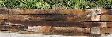 Railway Sleepers In Your Garden