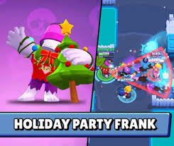 All new updated skins were added. Brawl Stars How To Get Free A Holiday Party Frank