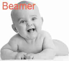 baby name beamer meaning and horoscope