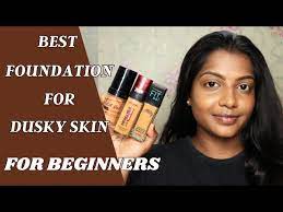 foundation for dusky skin step by