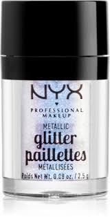 nyx professional makeup glitter goals