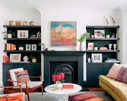this colorful craftsman home features