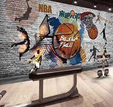 Brick Wall Wallpaper Basketball