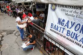 comelec halts issuance of voter s