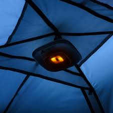 Ozark Trail 100 Lumen Deluxe Led Tent Light For Camping Battery Powered Walmart Com Walmart Com