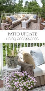 Outdoor Decor With New Patio Accessories